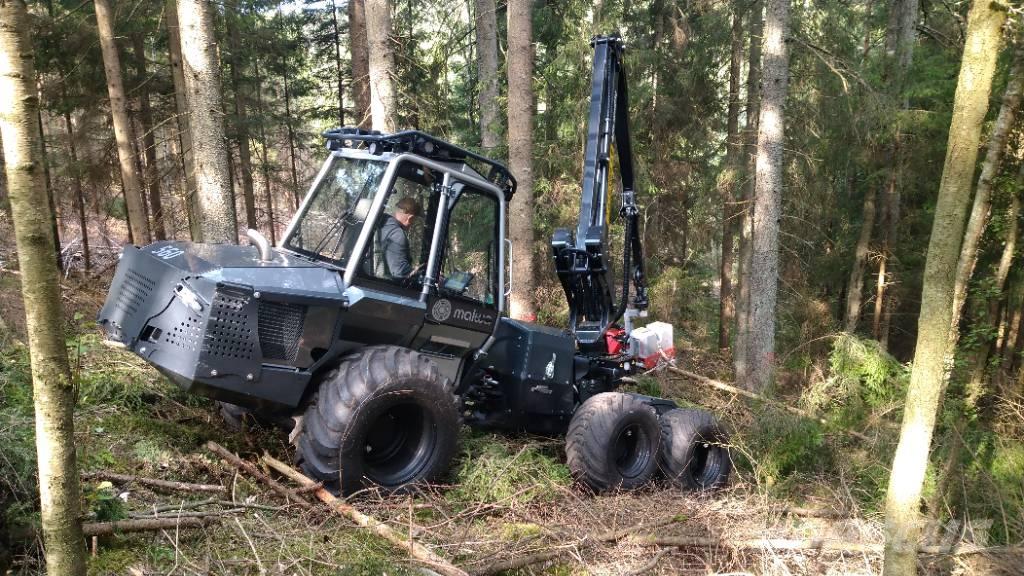 Malwa 560.5 Miško technika (Harvesteriai)
