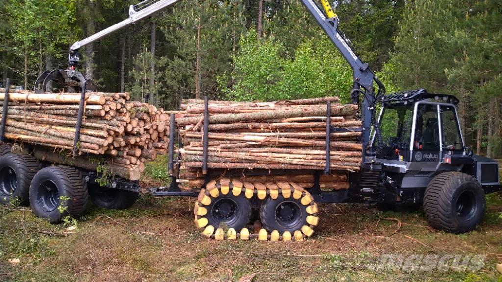 Malwa 560.5 Miško technika (Harvesteriai)