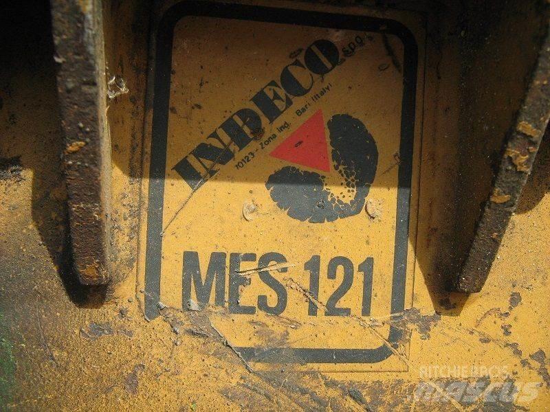Indeco MES121 Mobilūs smulkintuvai
