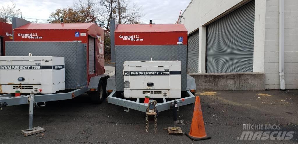  Ground Heater E3000 Suvirinimo technika