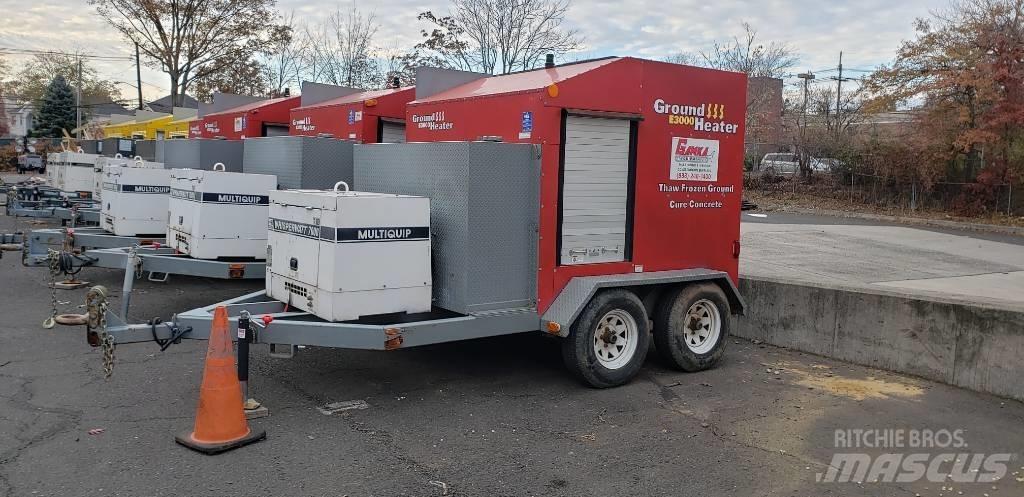  Ground Heater E3000 Suvirinimo technika