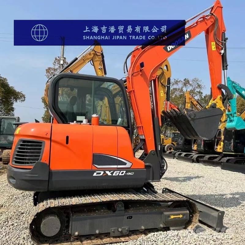 Doosan DX 60-9C Mini ekskavatoriai < 7 t