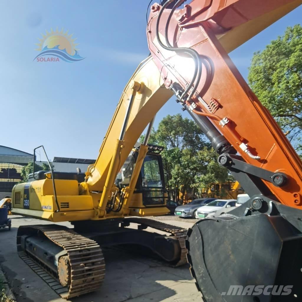 Komatsu PC 350-8 Vikšriniai ekskavatoriai