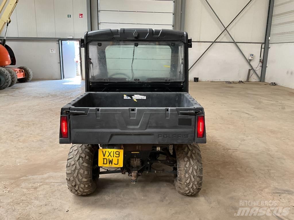 Polaris Ranger 4x4 Specializuotos paskirties technika