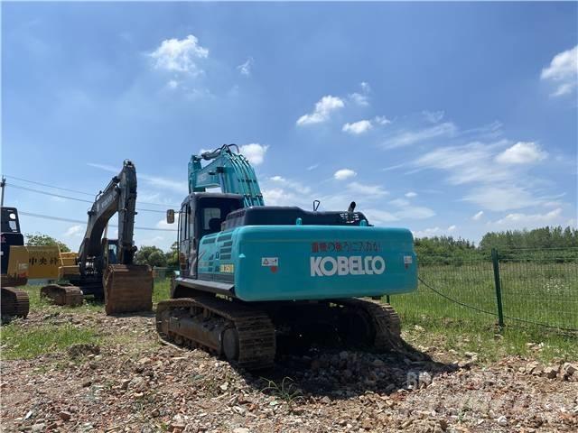 Kobelco SK350 Vikšriniai ekskavatoriai