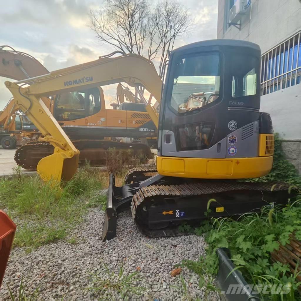 Komatsu PC 78 US Vikšriniai ekskavatoriai