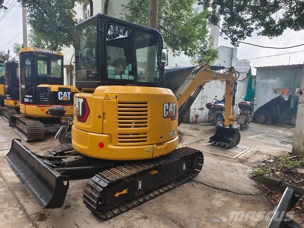 CAT 303.5E Mini ekskavatoriai < 7 t