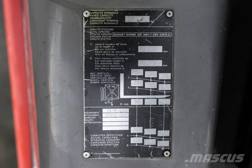 Manitou MI 25 D Dyzeliniai krautuvai