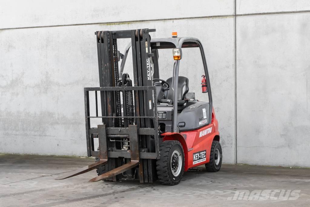 Manitou MI 25 D Dyzeliniai krautuvai