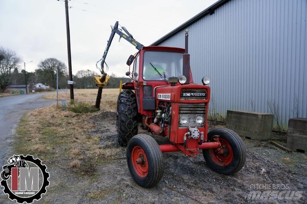 Volvo BM 650 - Traktor Traktoriai