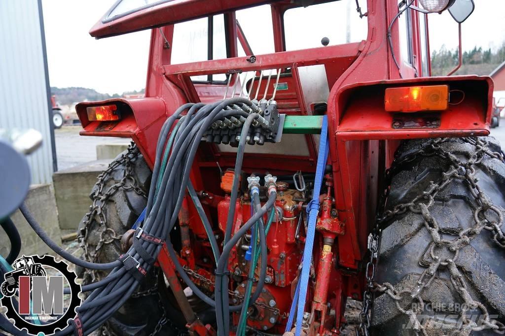 Volvo BM 650 - Traktor Traktoriai