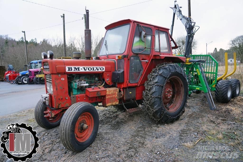 Volvo BM 650 - Traktor Traktoriai