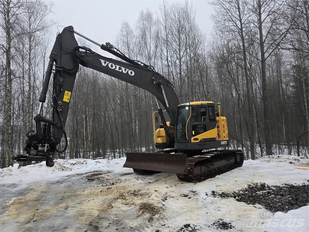 Volvo ECR235DL Vikšriniai ekskavatoriai