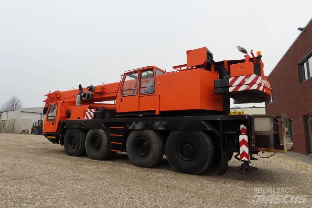 Krupp KMK 4080 Visureigiai kranai