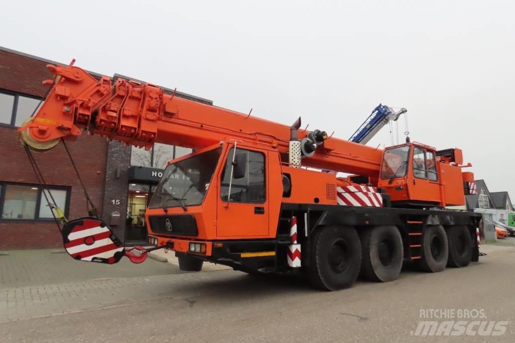 Krupp KMK 4080 Visureigiai kranai