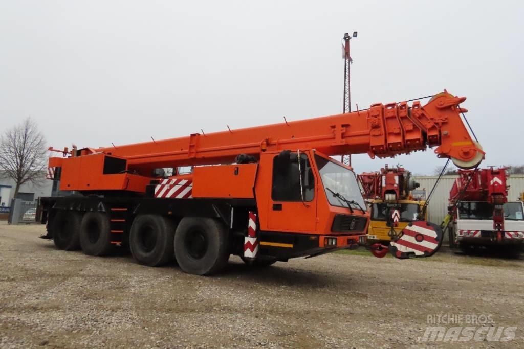 Krupp KMK 4080 Visureigiai kranai
