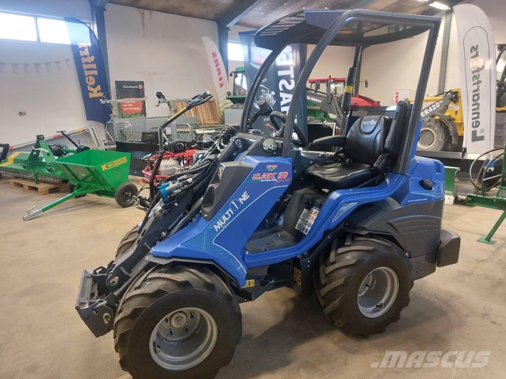 Multione 5.3 K iD Daugiafunkciniai pakrovėjai