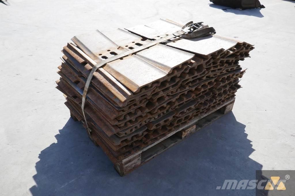 CAT 325 Trackshoes Važiuoklė ir suspensija