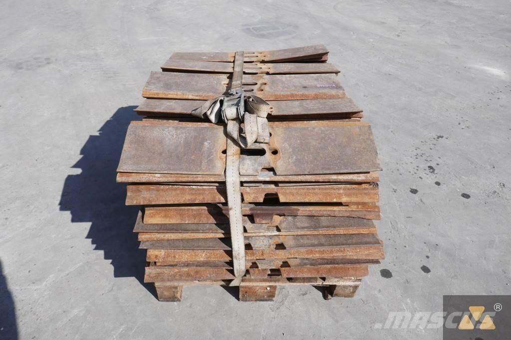 CAT 325 Trackshoes Važiuoklė ir suspensija
