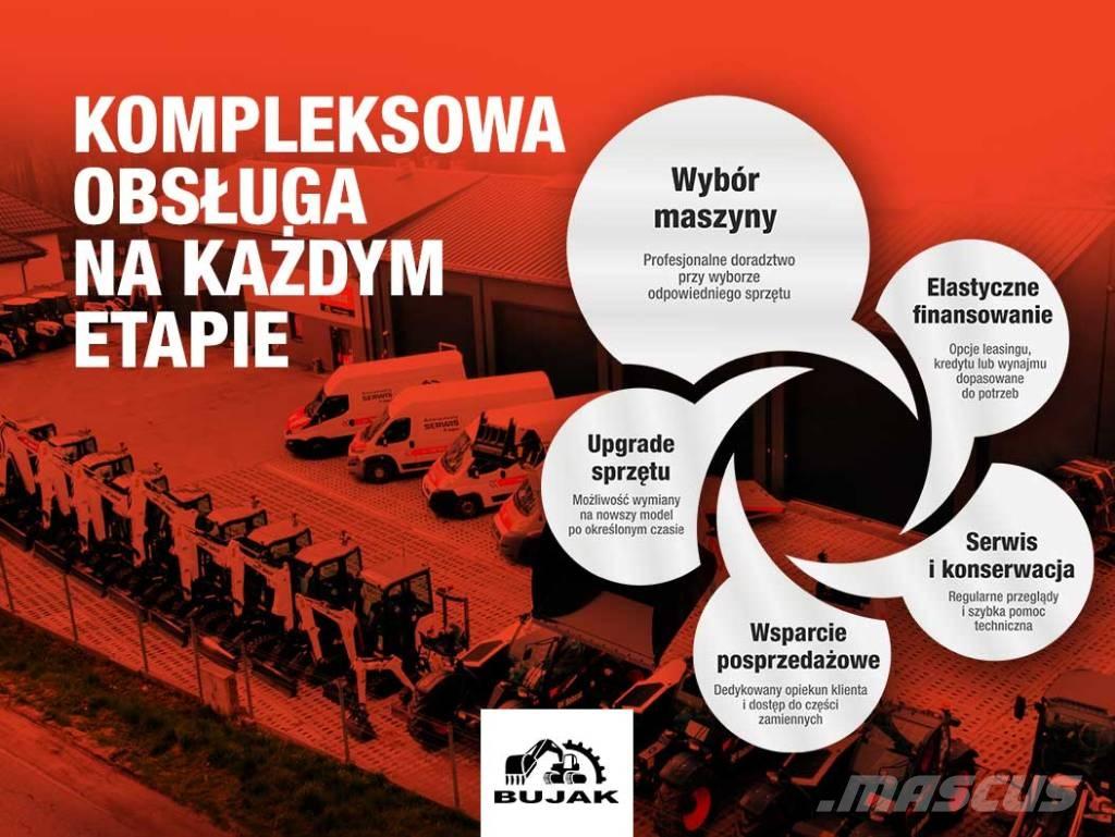 Bobcat T 66 Krautuvai su šoniniu pasukimu