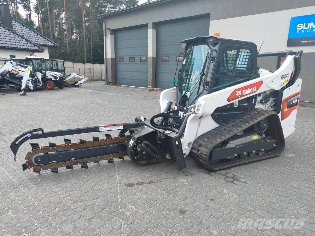 Bobcat T 66 Krautuvai su šoniniu pasukimu
