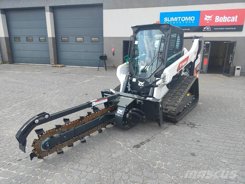 Bobcat T 66 Krautuvai su šoniniu pasukimu