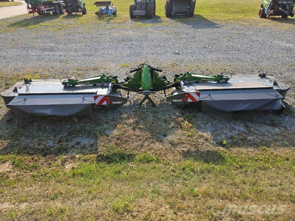Fendt Slicer 860KC Šienapjovės