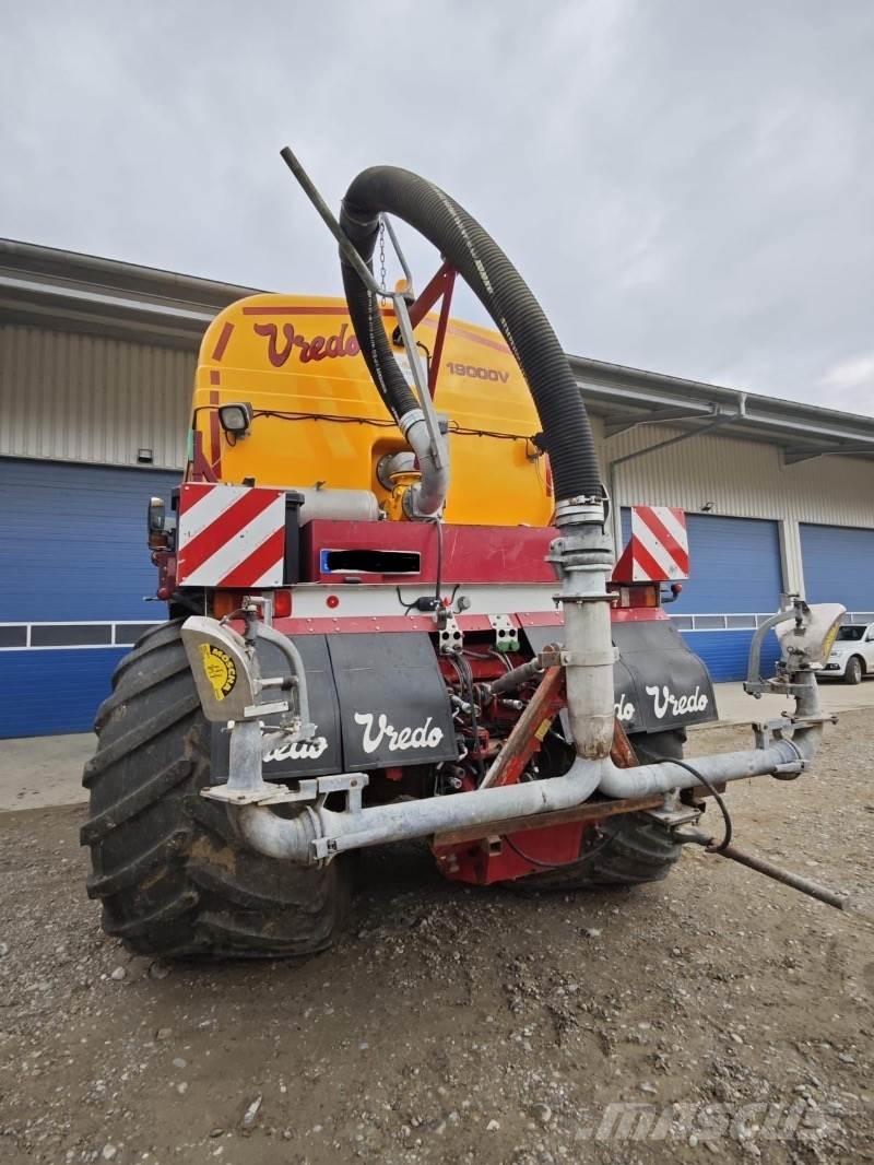 Vredo VT 3936 Mėšlo barstytuvai