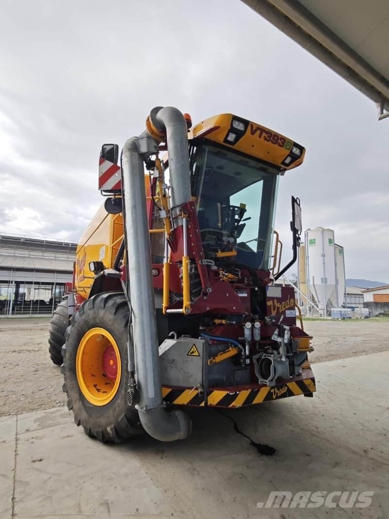 Vredo VT 3936 Mėšlo barstytuvai