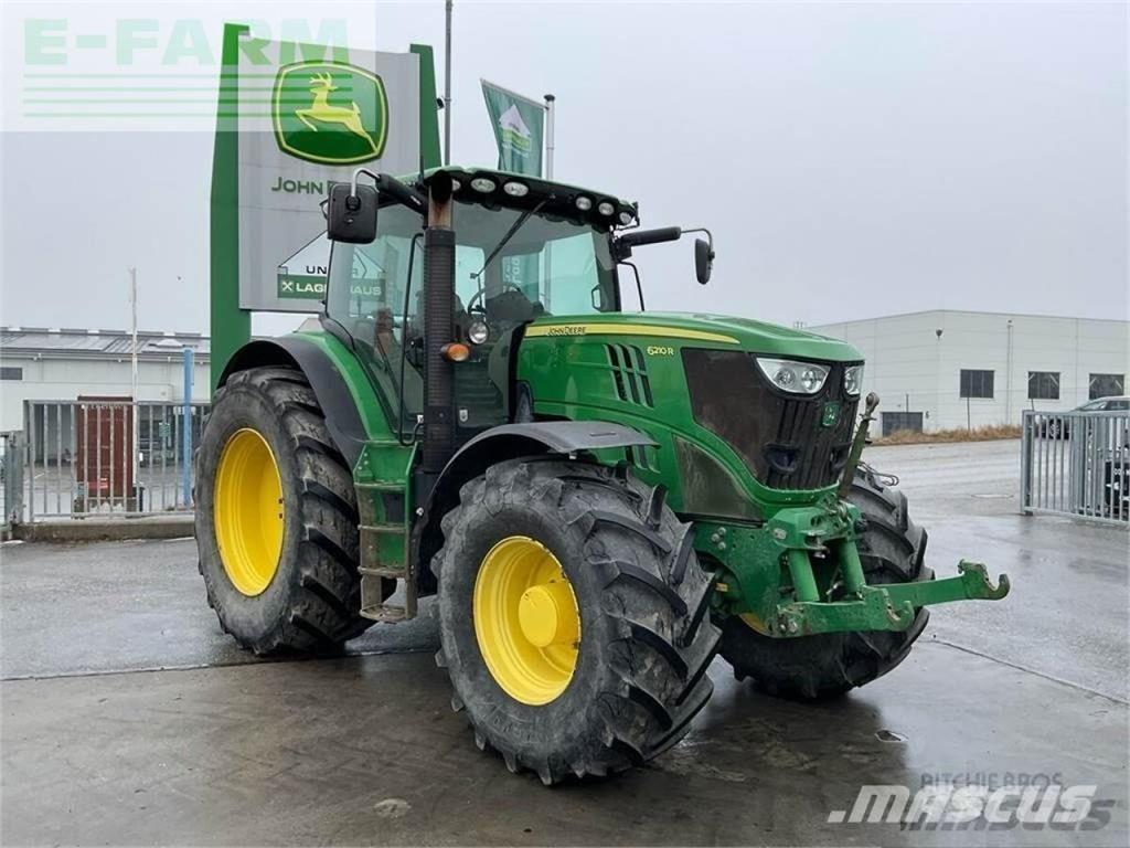 John Deere 6210r Traktoriai