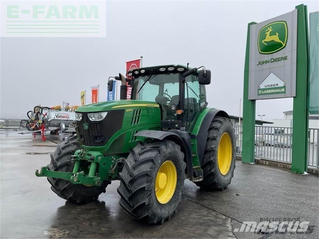 John Deere 6210r Traktoriai