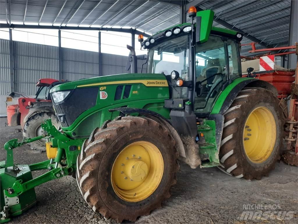 John Deere 6R185 Traktoriai