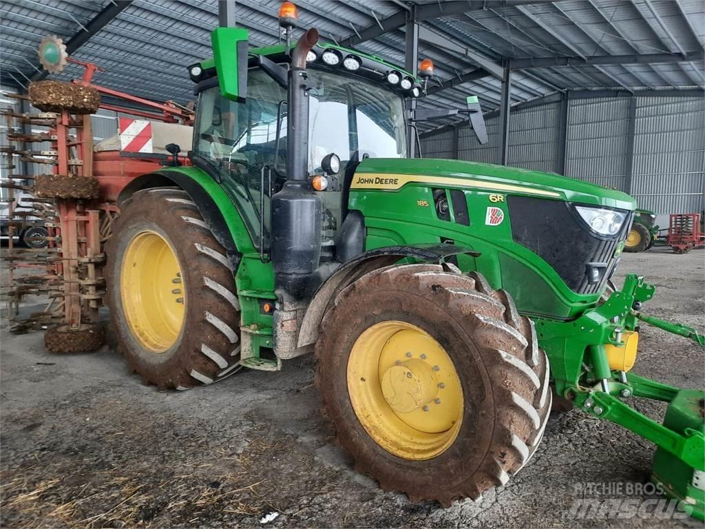 John Deere 6R185 Traktoriai