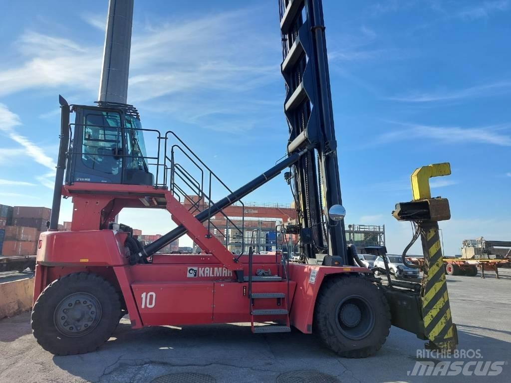 Kalmar DCG100-45ED7 Naudoti konteinerių krautuvai