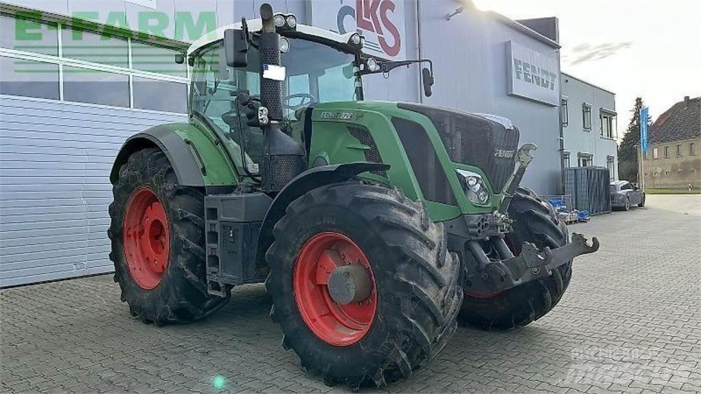 Fendt 826 s4 profi+ Traktoriai