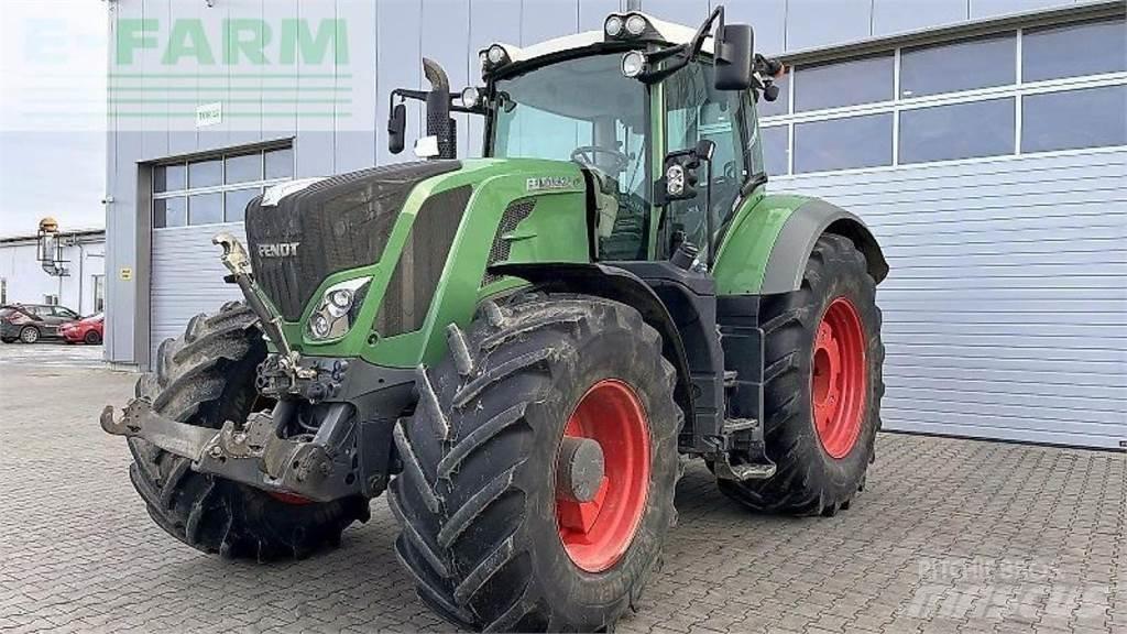 Fendt 826 s4 profi+ Traktoriai