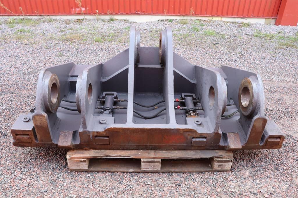 Volvo L 350 F Naudoti ratiniai krautuvai