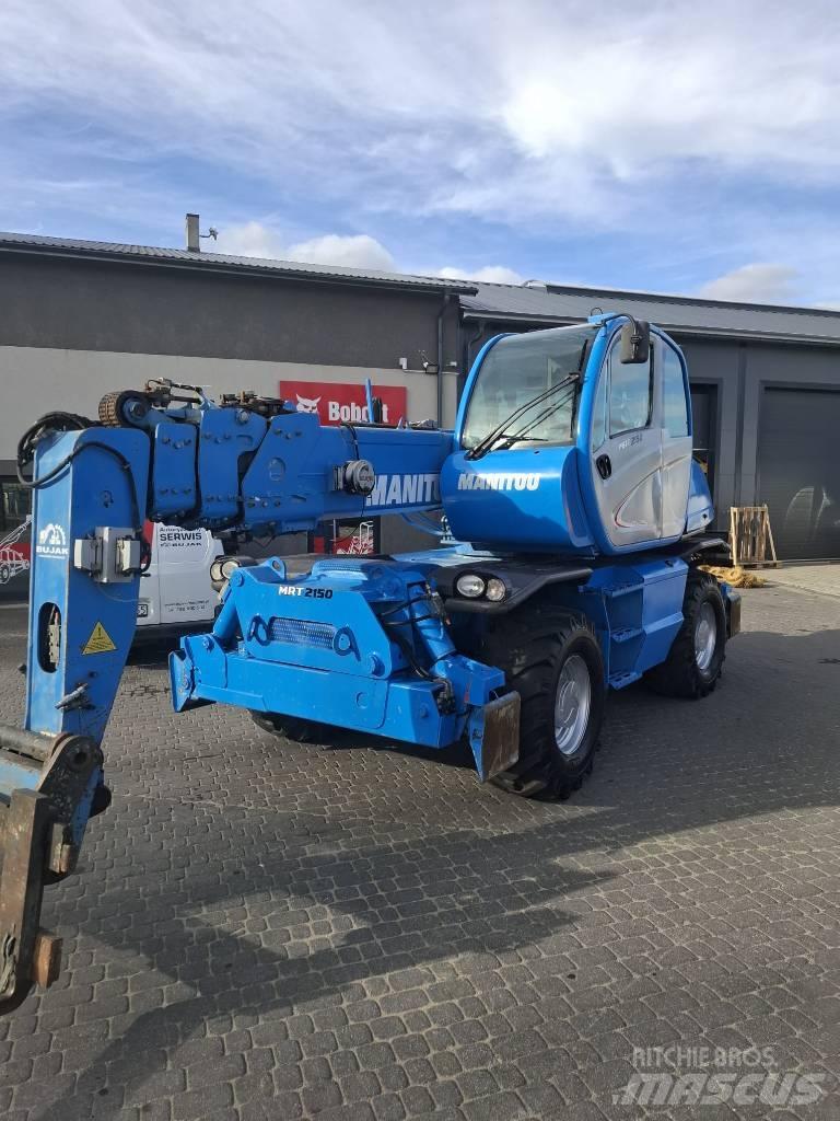 Manitou MRT 2150 Teleskopiniai krautuvai