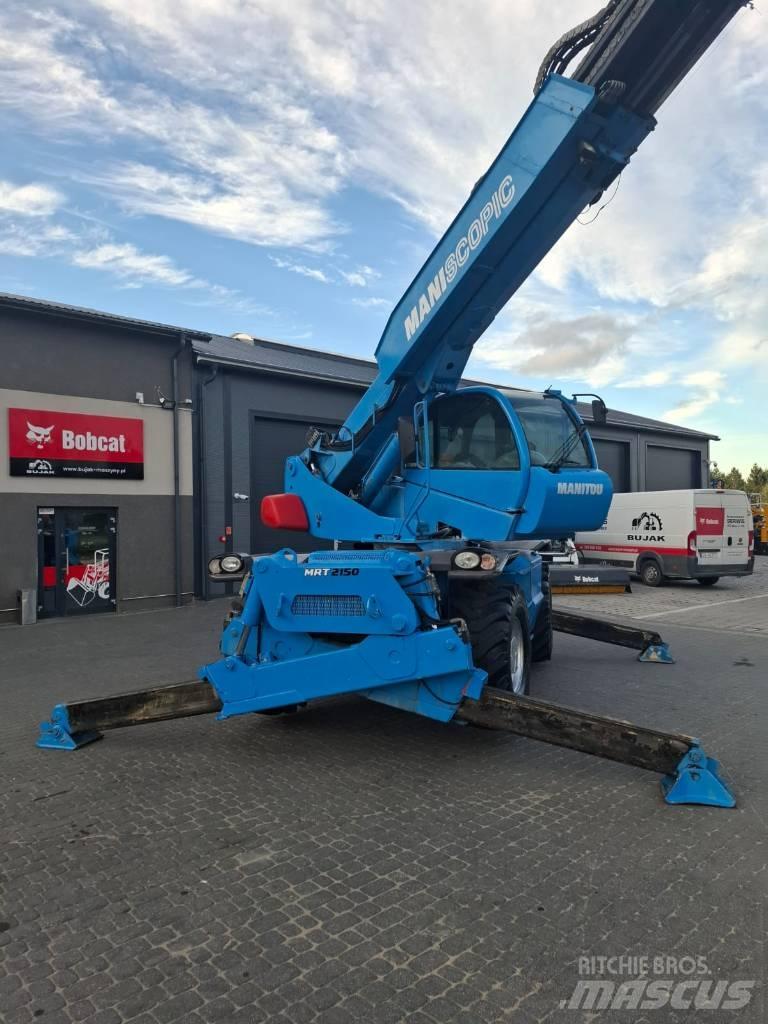 Manitou MRT 2150 Teleskopiniai krautuvai