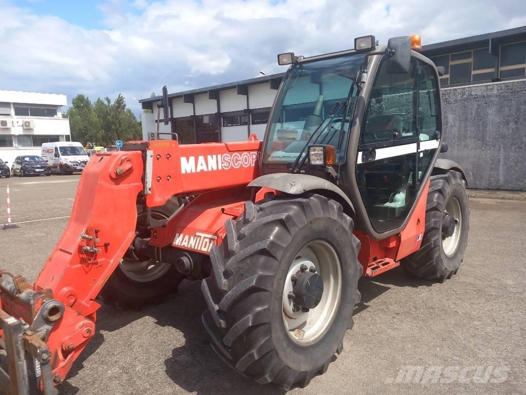 Manitou MLT731T LSU Teleskopiniai krautuvai