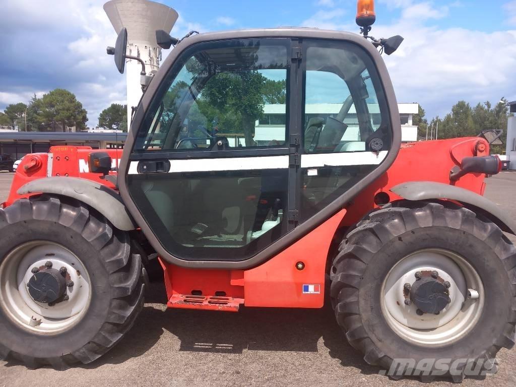 Manitou MLT731T LSU Teleskopiniai krautuvai
