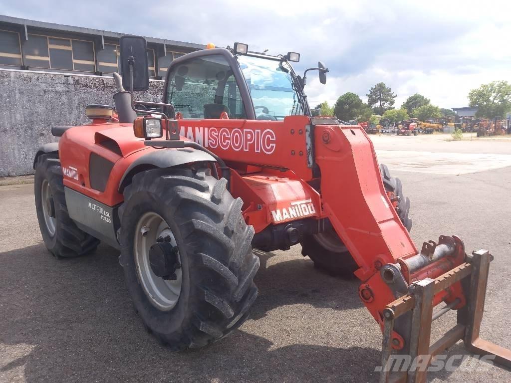 Manitou MLT731T LSU Teleskopiniai krautuvai