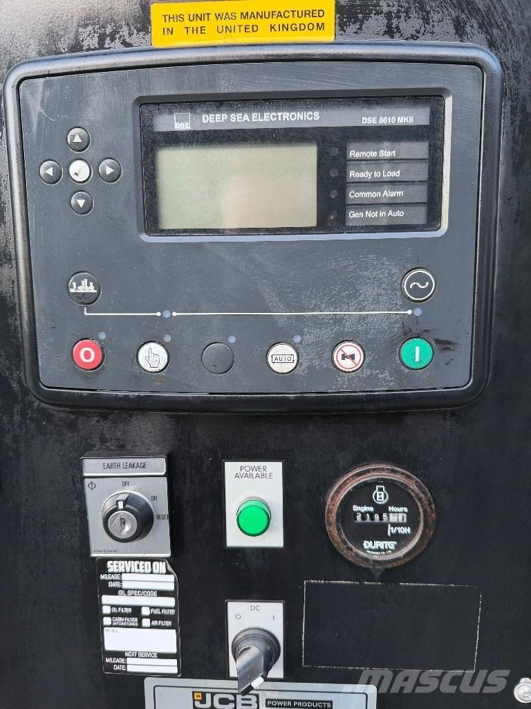 JCB G 300 RSJD Dyzeliniai generatoriai