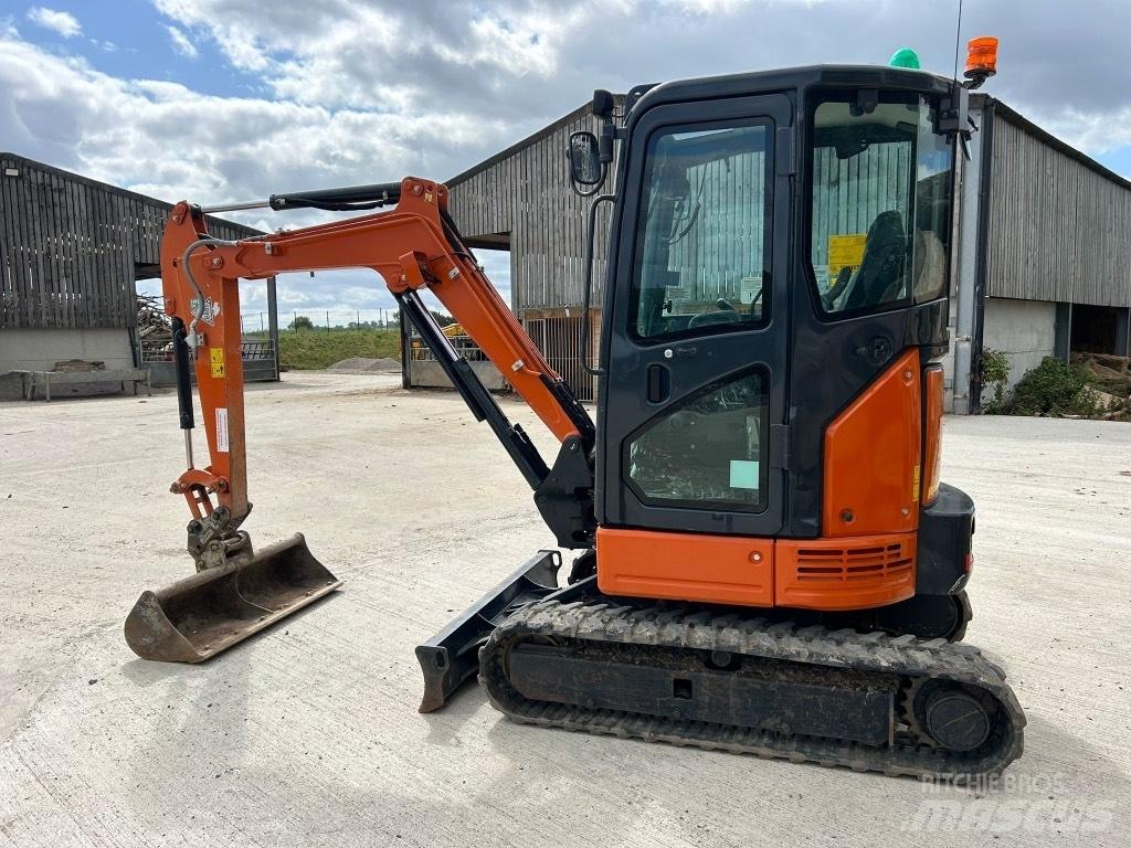 Hitachi ZX 26 U-6 Mini ekskavatoriai < 7 t