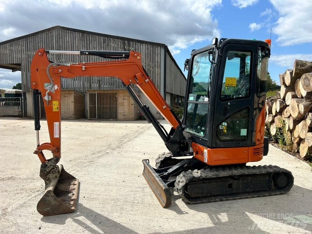 Hitachi ZX 26 U-6 Mini ekskavatoriai < 7 t