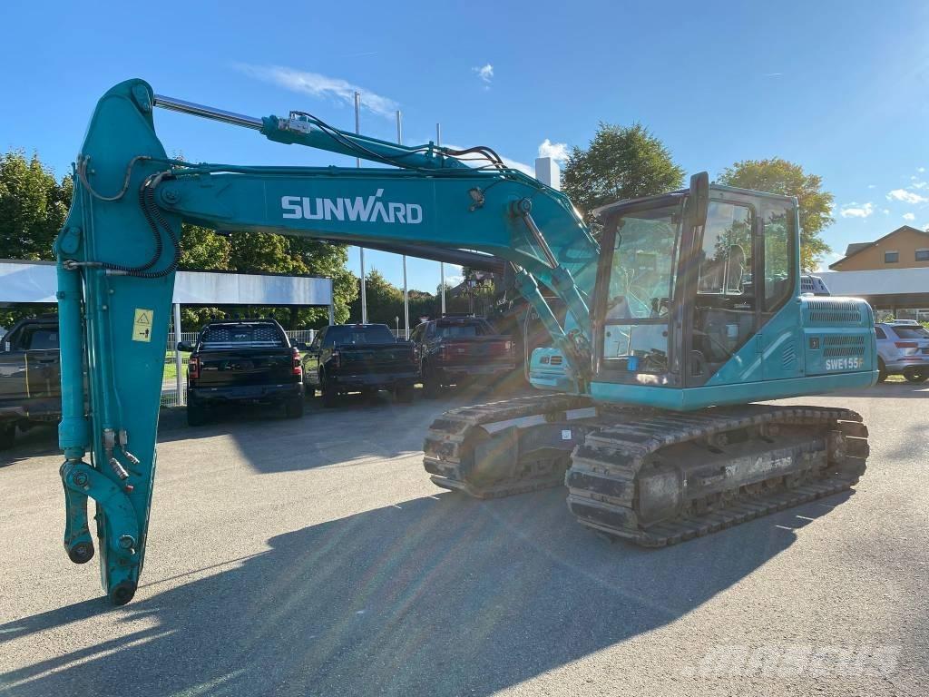 Sunward SWE 155 F Vikšriniai ekskavatoriai