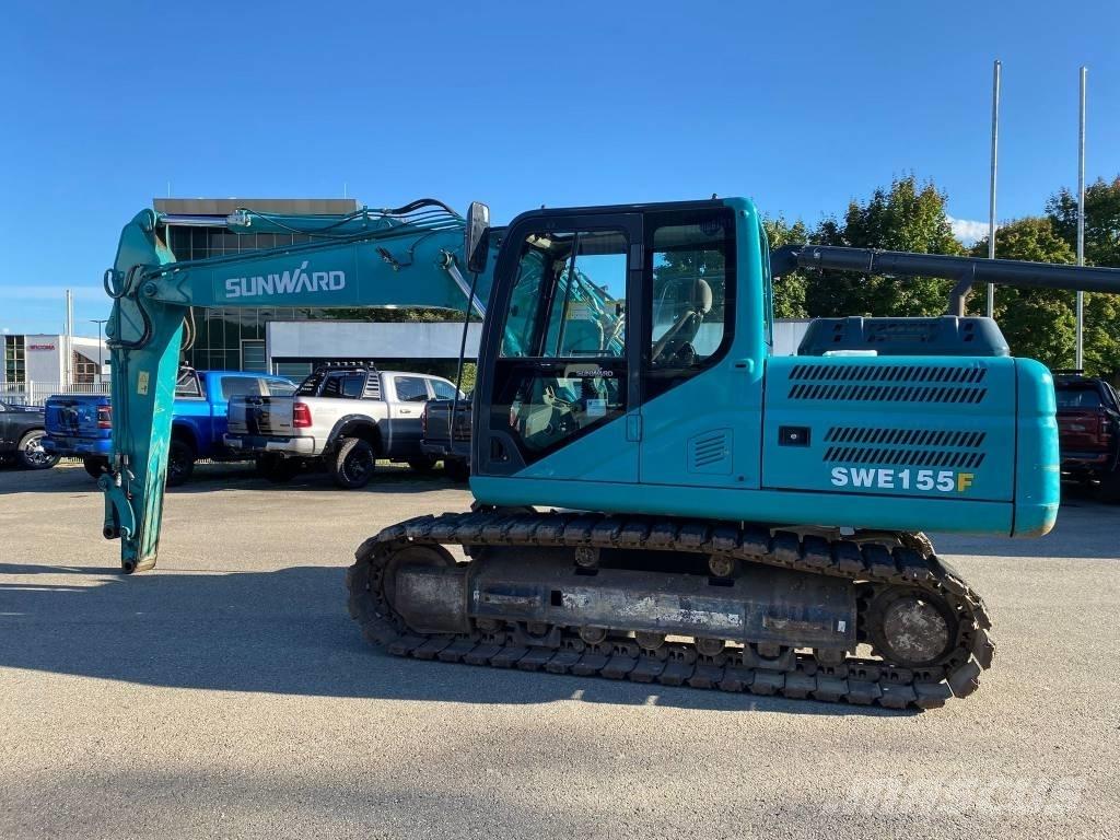Sunward SWE 155 F Vikšriniai ekskavatoriai