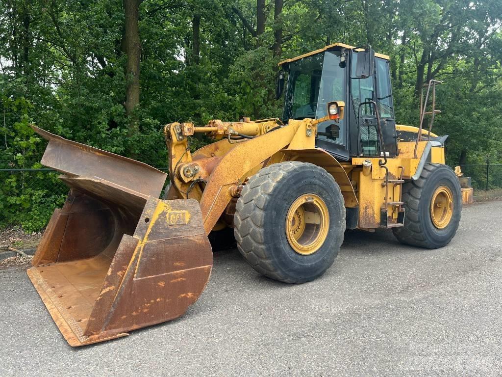CAT 950 G Naudoti ratiniai krautuvai
