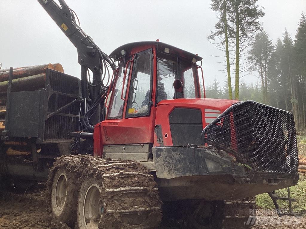 Komatsu 875 Naudoti miškovežiai (Forvarderiai)