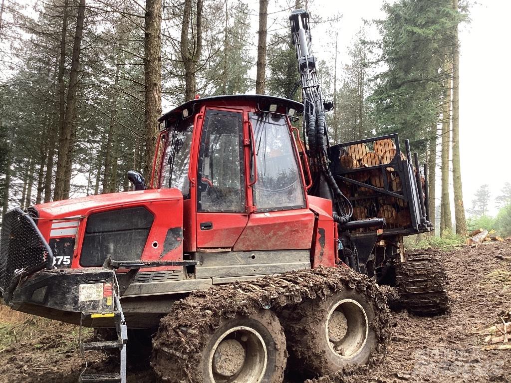 Komatsu 875 Naudoti miškovežiai (Forvarderiai)